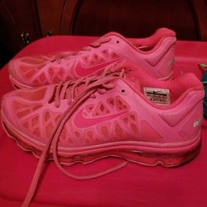 Nike all pink!!!